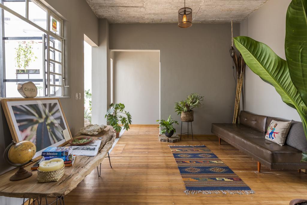 Chaya B&B Boutique Мехико Экстерьер фото