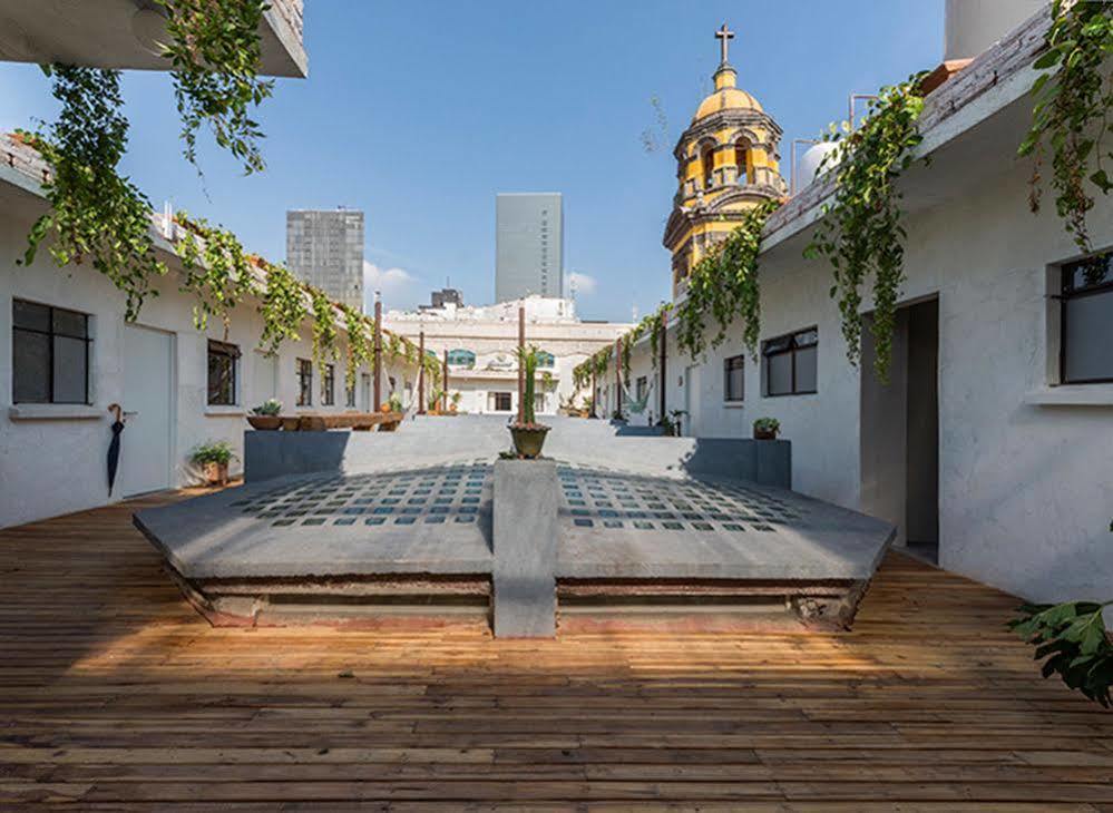 Chaya B&B Boutique Мехико Экстерьер фото