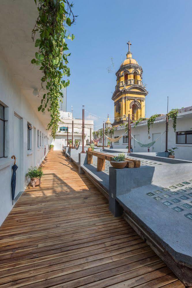 Chaya B&B Boutique Мехико Экстерьер фото